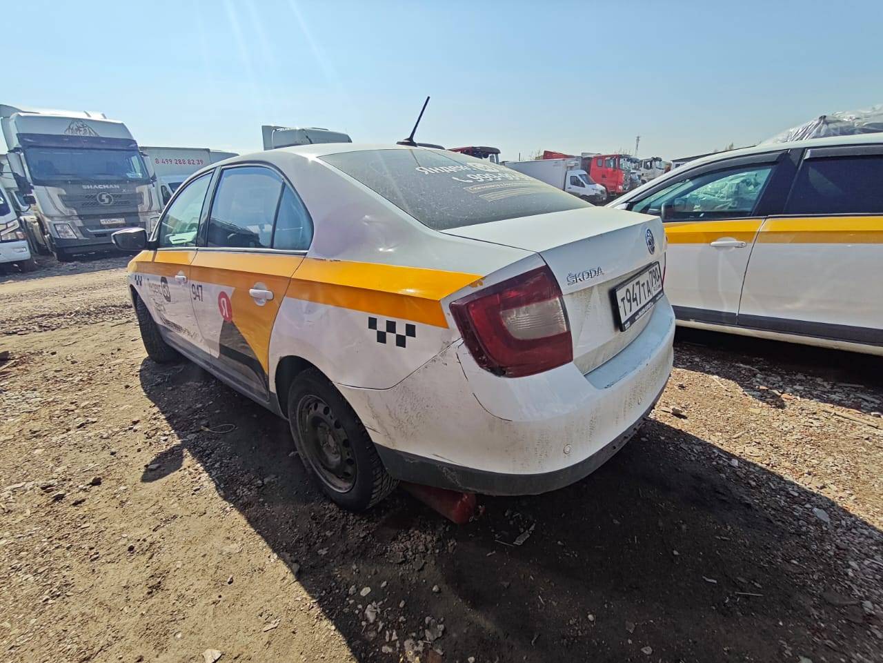 Skoda Rapid,  286 276 км, 2018 года в лизинг
