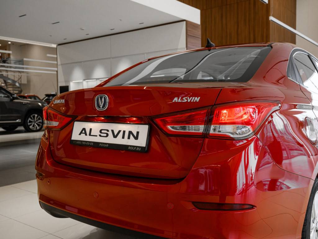 Changan Alsvin DLX 1.5 5DCT