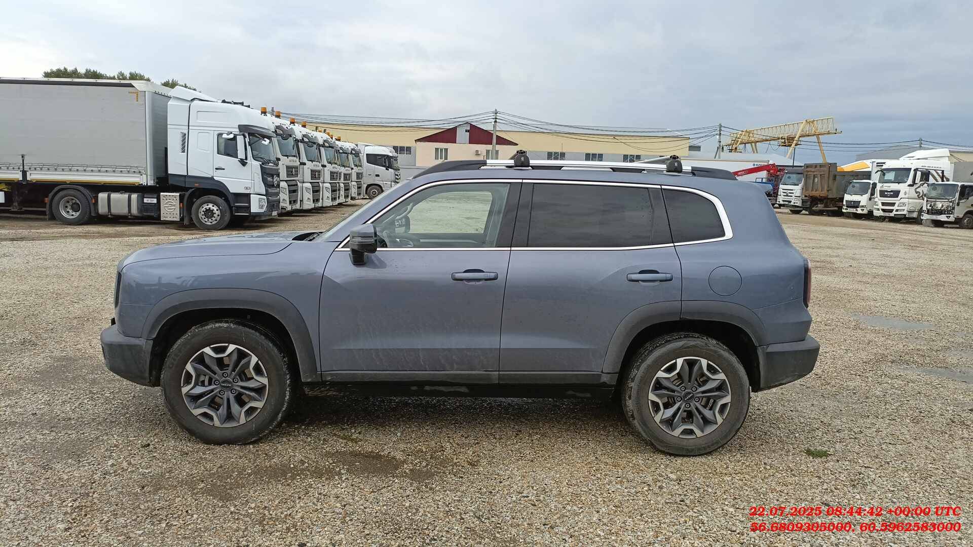 Haval Dargo,  87 234 км, 2023 года в лизинг