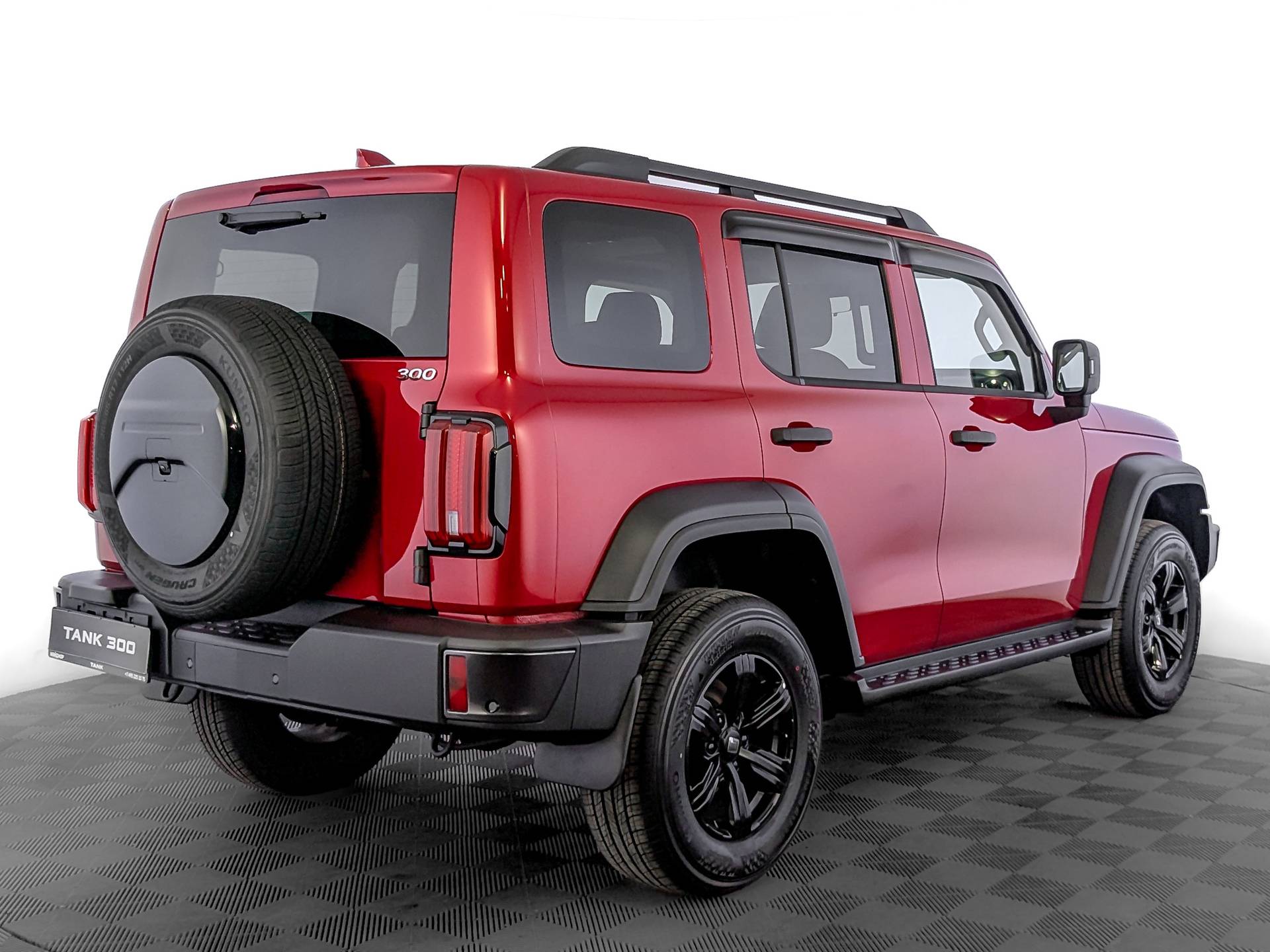 Tank 300 Premium 2.0 8AT 4WD