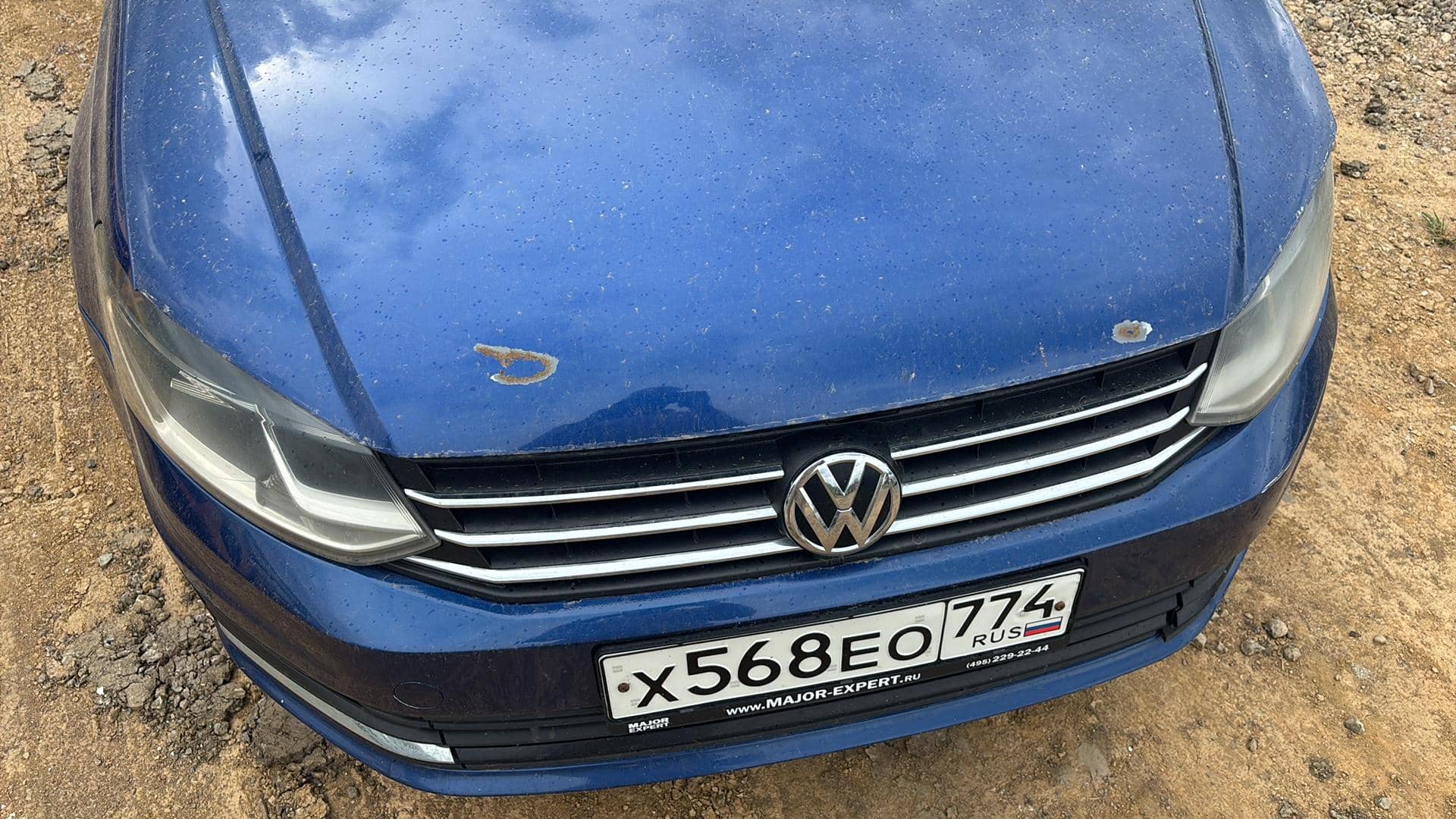 Volkswagen Polo,  284 617 км, 2019 года