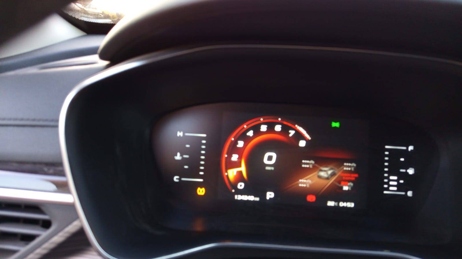 Geely Atlas Pro,  134 340 км, 2022 года в лизинг