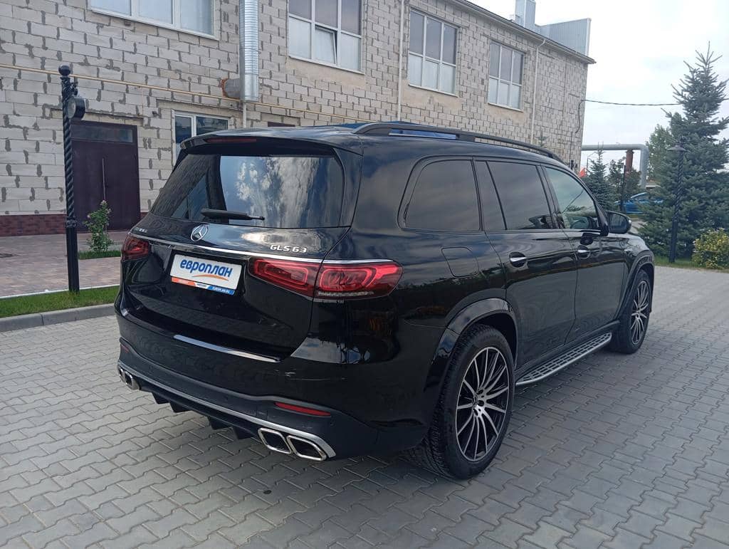 Mercedes-Benz GLS,  54 061 км, 2021 года в лизинг