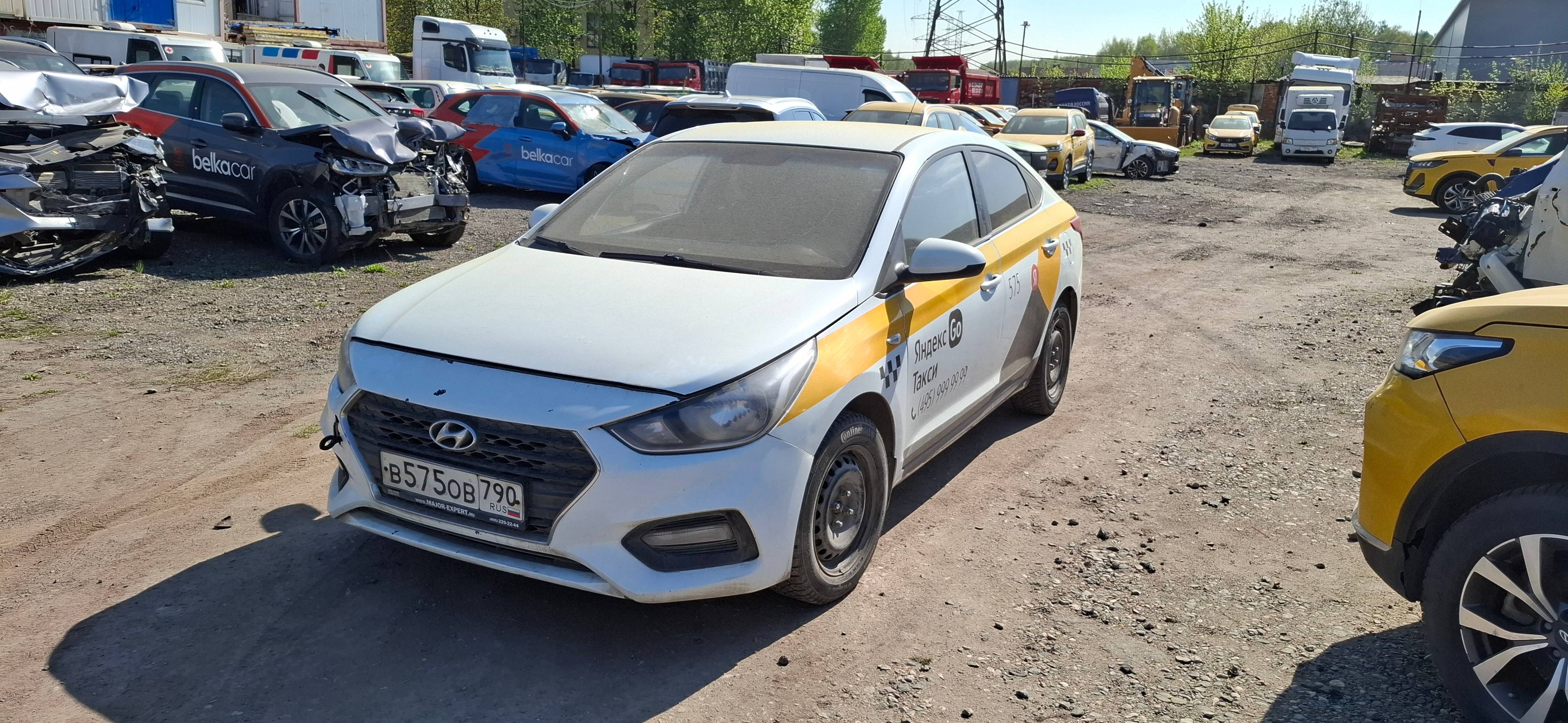 Hyundai Solaris