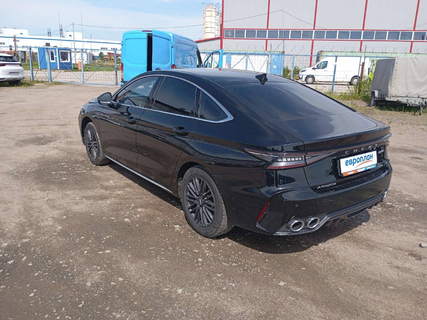 Chery Arrizo 8,  112 688 км, 2024 года в лизинг