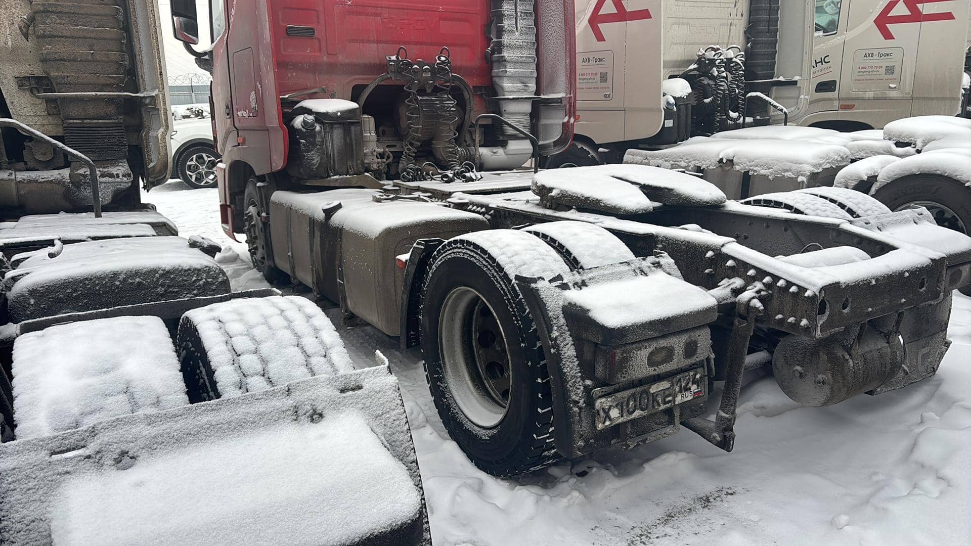 DongFeng GX DFH4180 4x2,  434 047 км, 2023 года в лизинг
