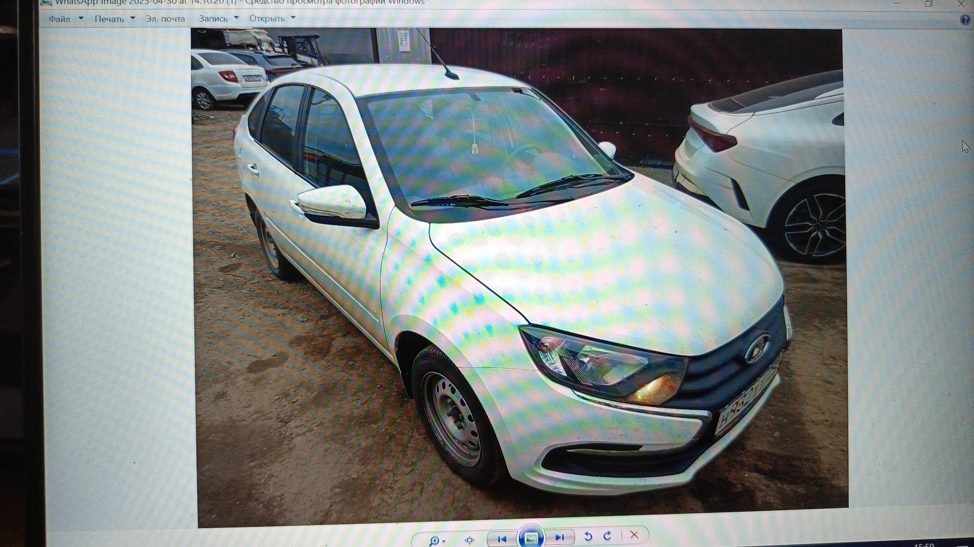 Lada Granta лифтбек