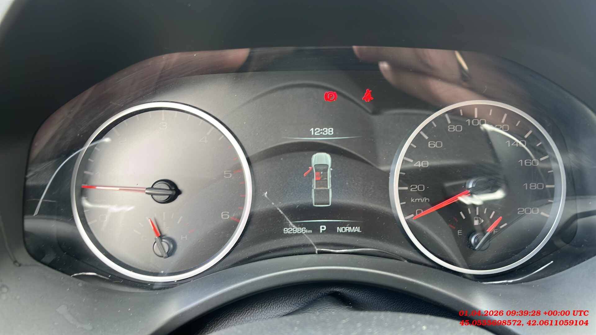 Great Wall Poer,  92 986 км, 2024 года в лизинг