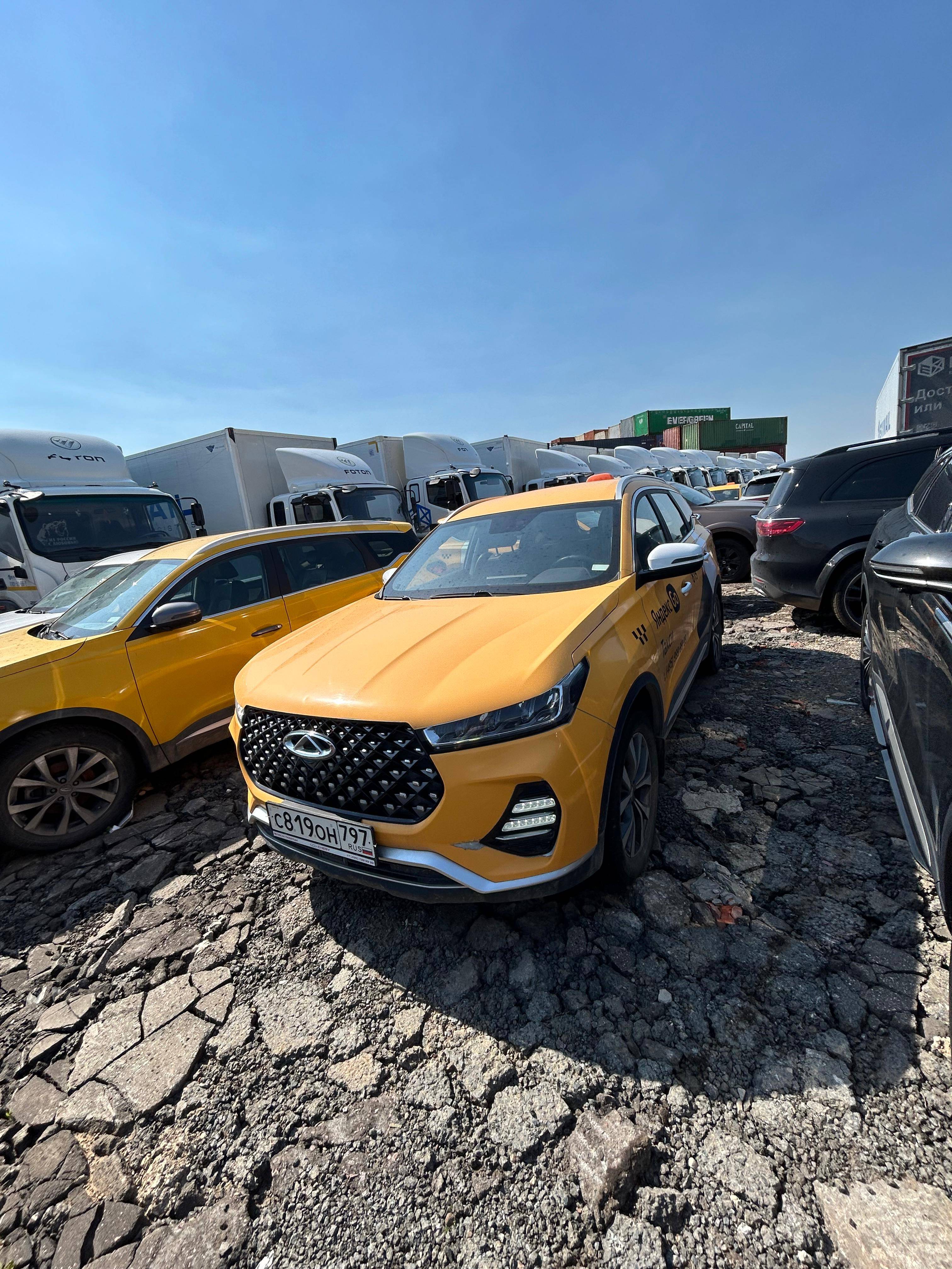 Chery Tiggo 7 PRO