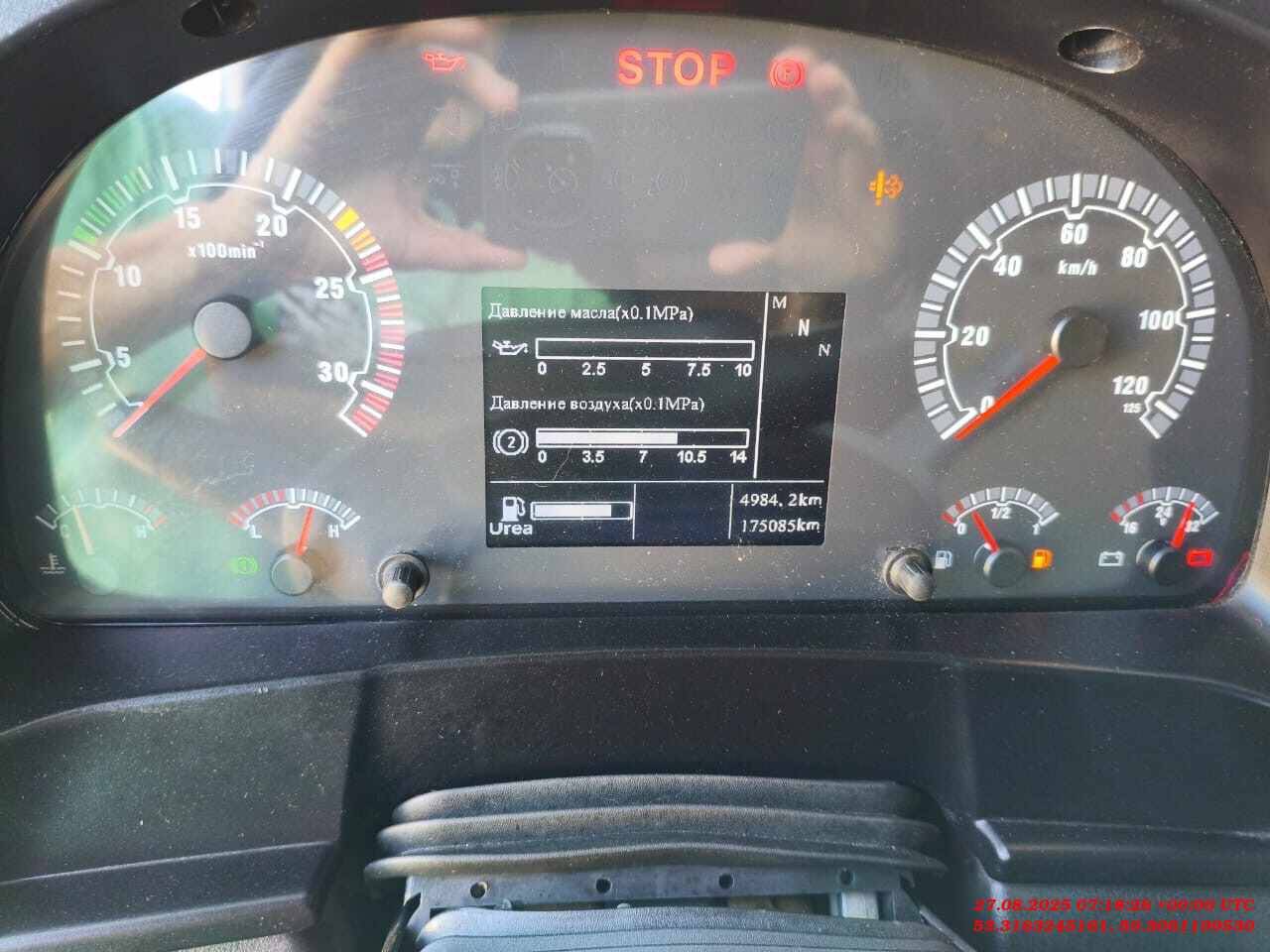 Sitrak ZZ4186V391HE,  175 085 км, 2023 года в лизинг