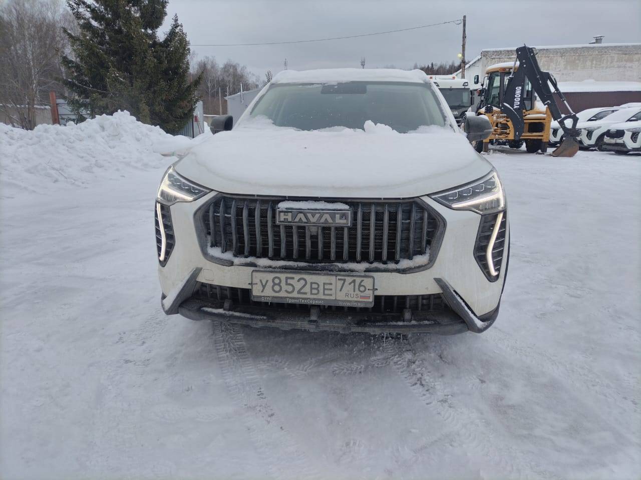 Haval Jolion,  11 037 км, 2024 года в лизинг
