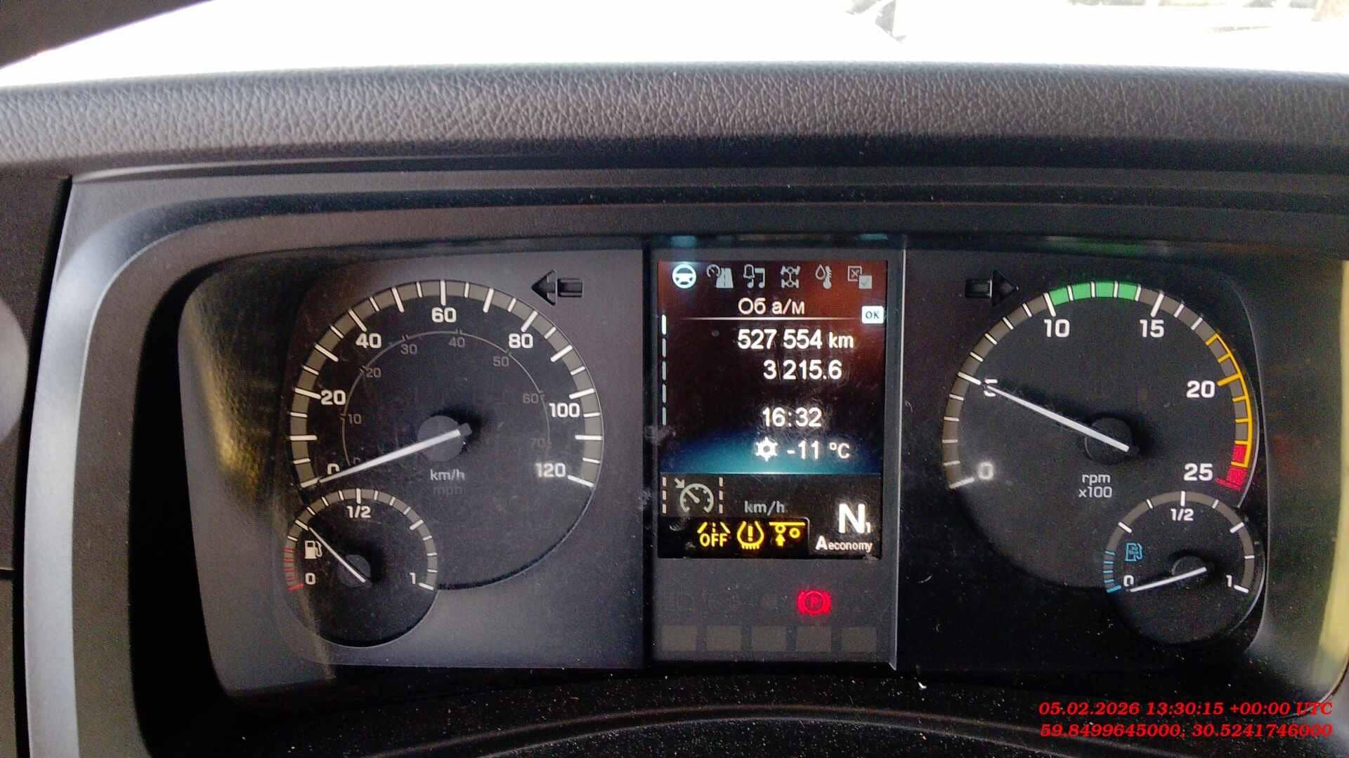 Mercedes-Benz Actros C 2648 6X4,  527 554 км, 2022 года в лизинг