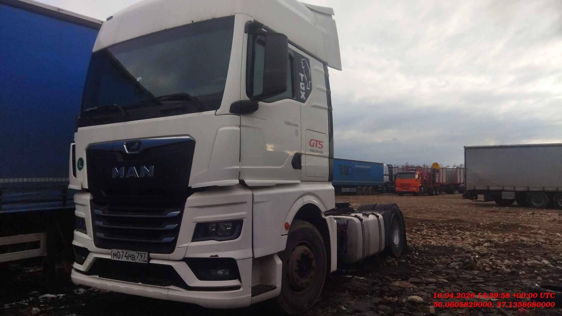 MAN TGX 18.510 4X2 BLS,  471 450 км, 2021 года в лизинг
