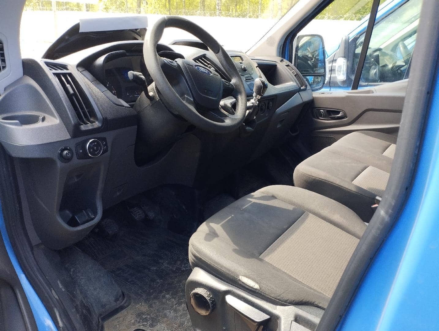 Ford Transit,  207 696 км, 2021 года в лизинг