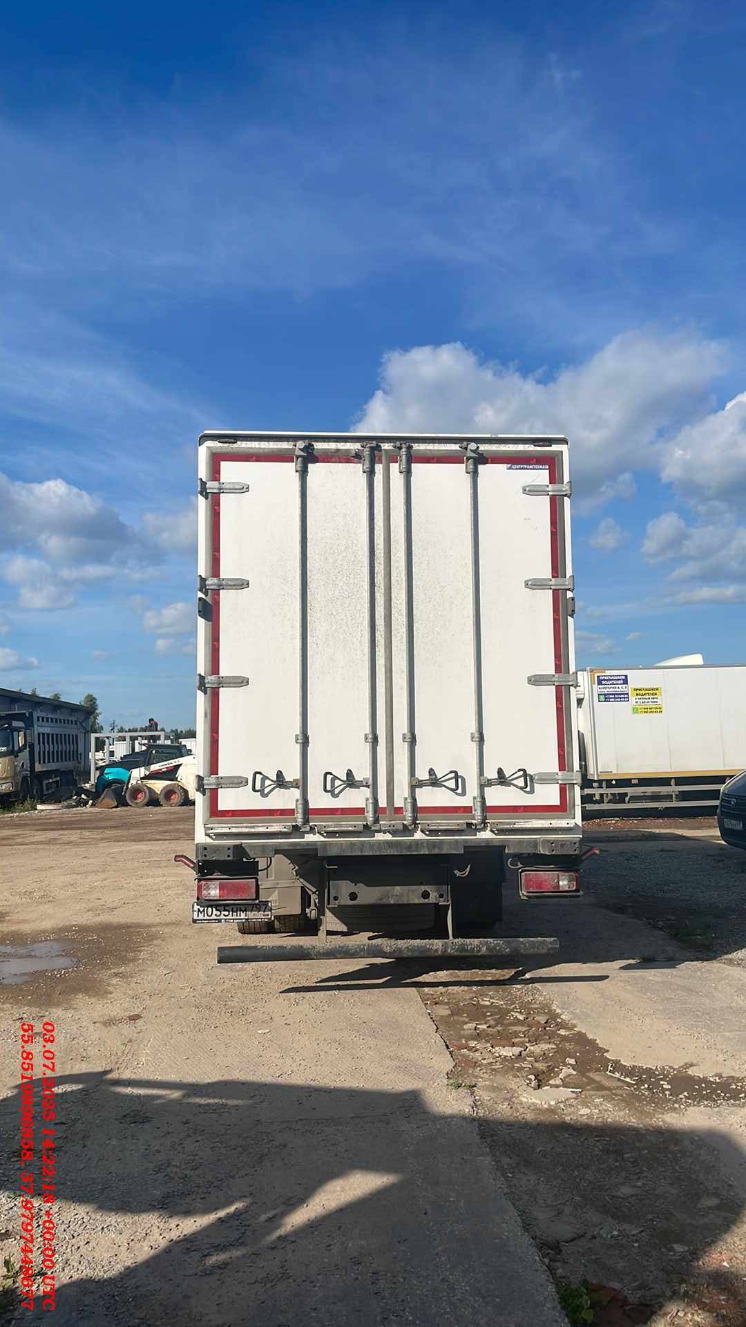 Ford CARGO 1833 LR 4x2,  195 365 км, 2023 года в лизинг