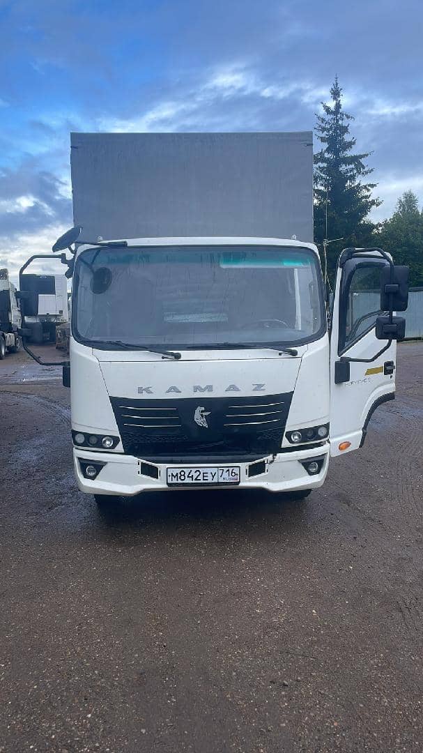 КАМАЗ 43089-F5,  160 969 км, 2022 года в лизинг