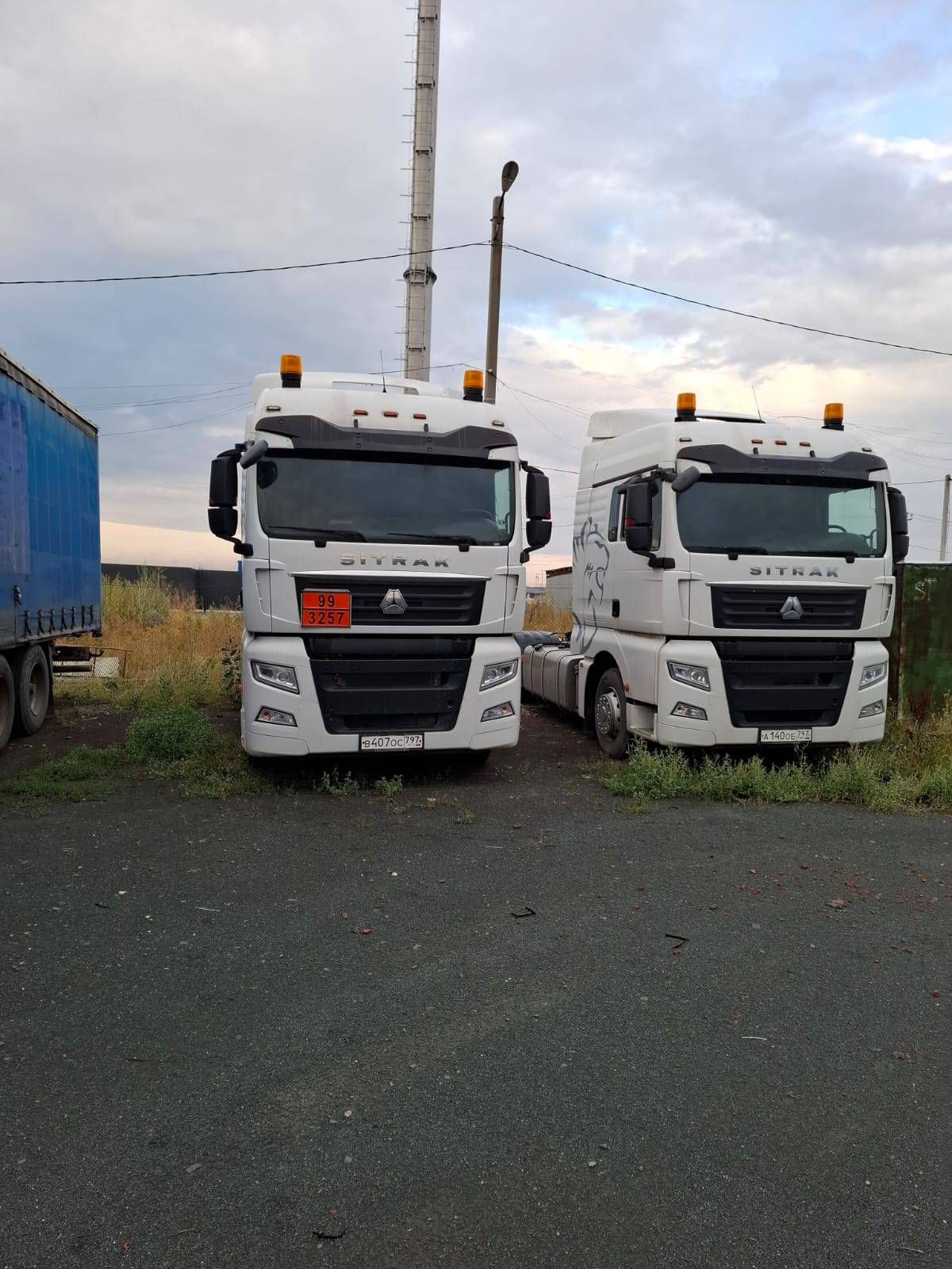 Sitrak C7H MAX 4x2 ZZ4186V361HE,  188 189 км, 2023 года в лизинг
