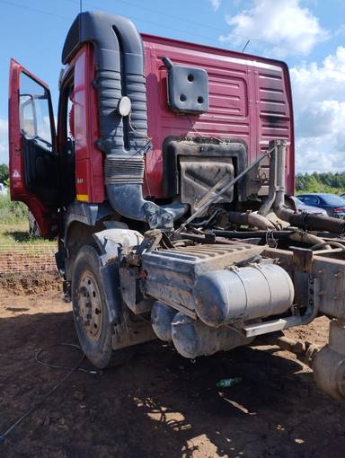 Volvo FM 400 6x6