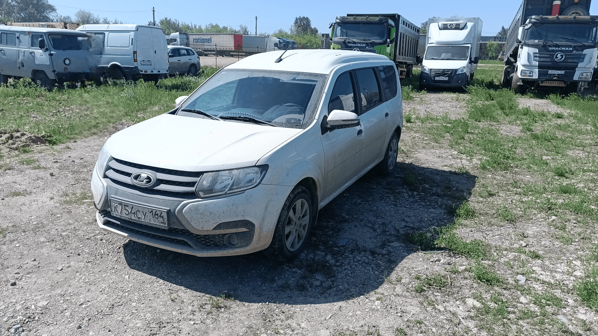 Lada Largus универсал,  82 917 км, 2023 года в лизинг