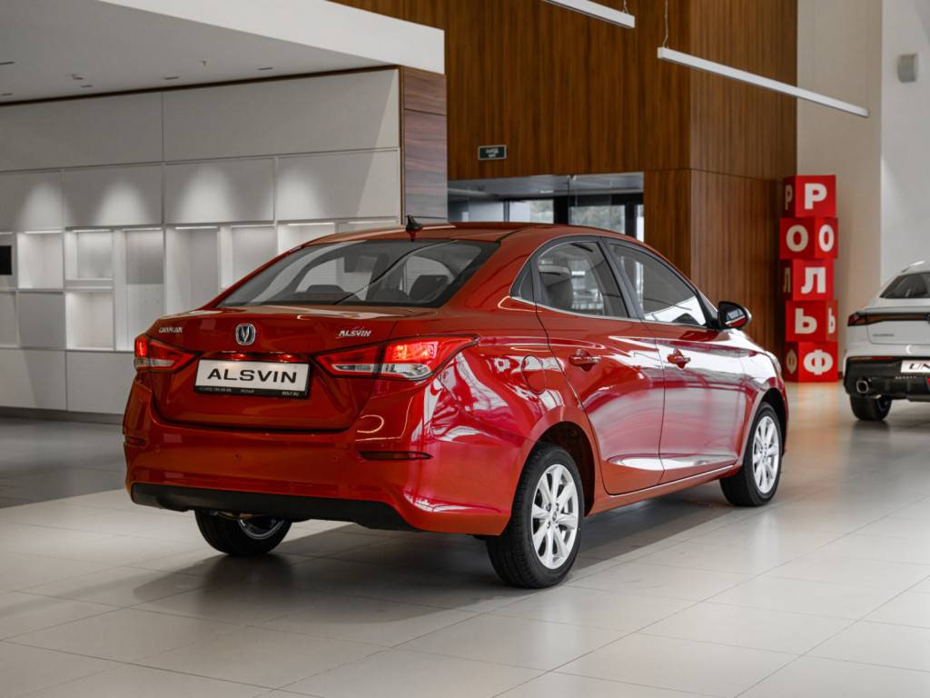 Changan Alsvin DLX 1.5 5DCT