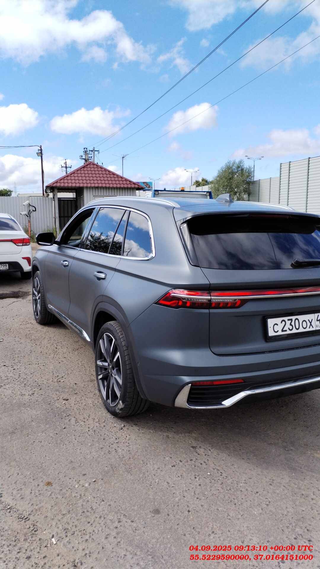 Geely Monjaro,  67 448 км, 2024 года