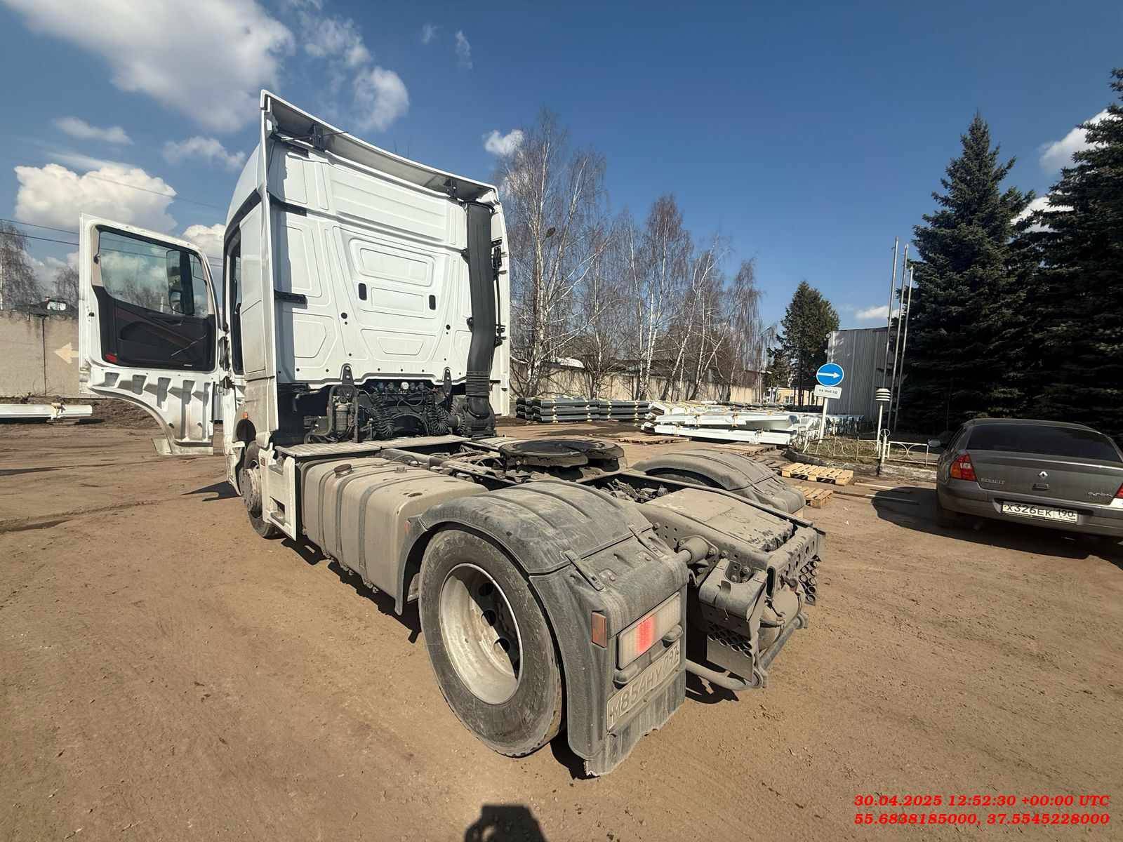 КАМАЗ 54901-94 (M1945),  193 158 км, 2023 года в лизинг