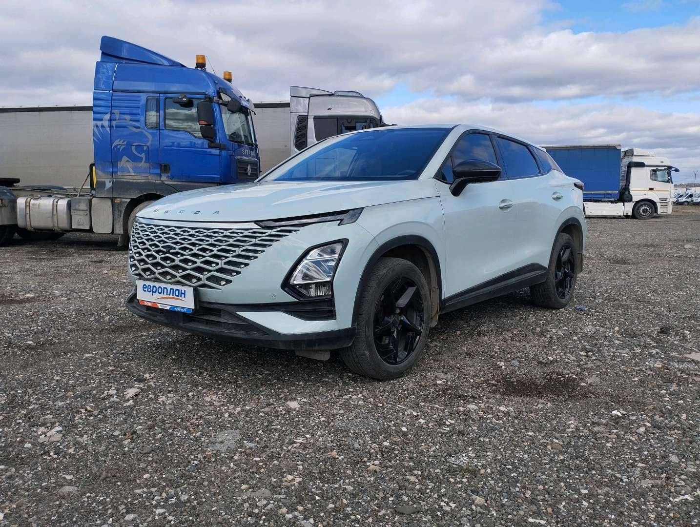 OMODA C5,  34 119 км, 2023 года в лизинг