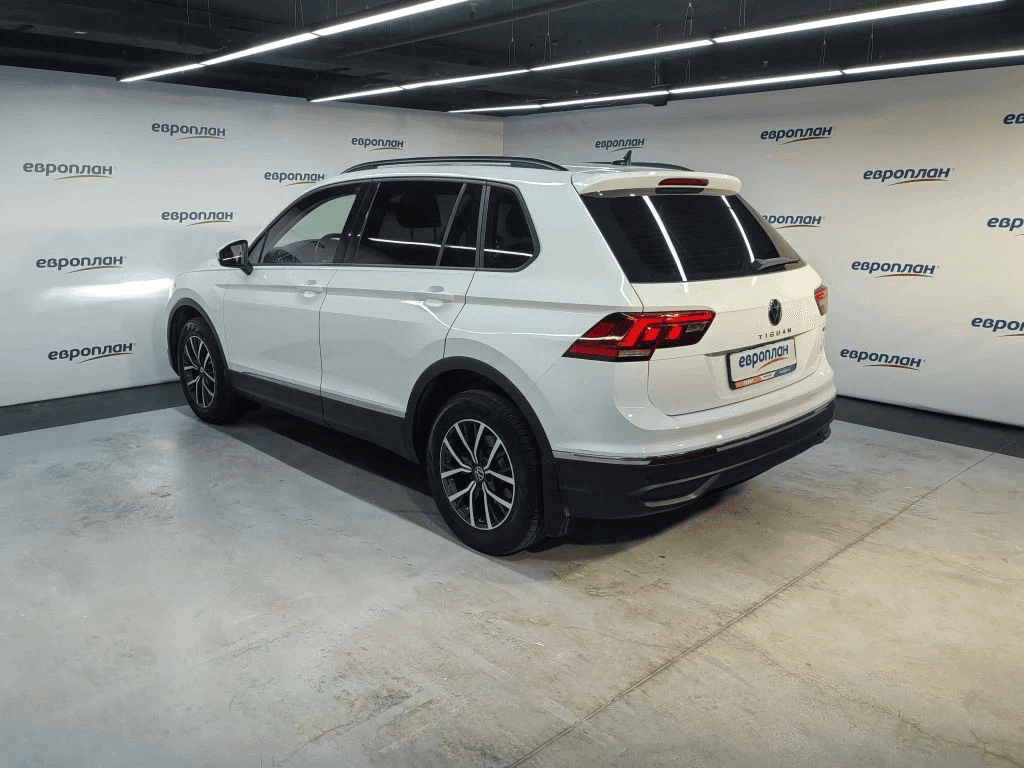 Volkswagen Tiguan,  86 786 км, 2022 года в лизинг