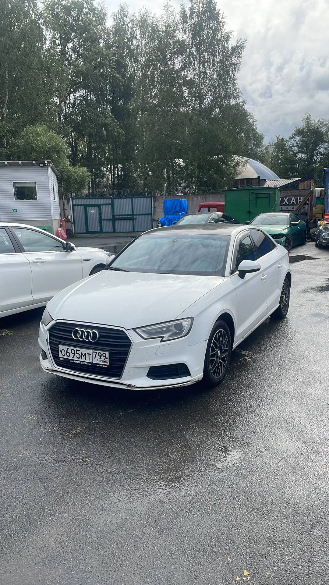 Audi A3 Sedan,  261 060 км, 2023 года в лизинг