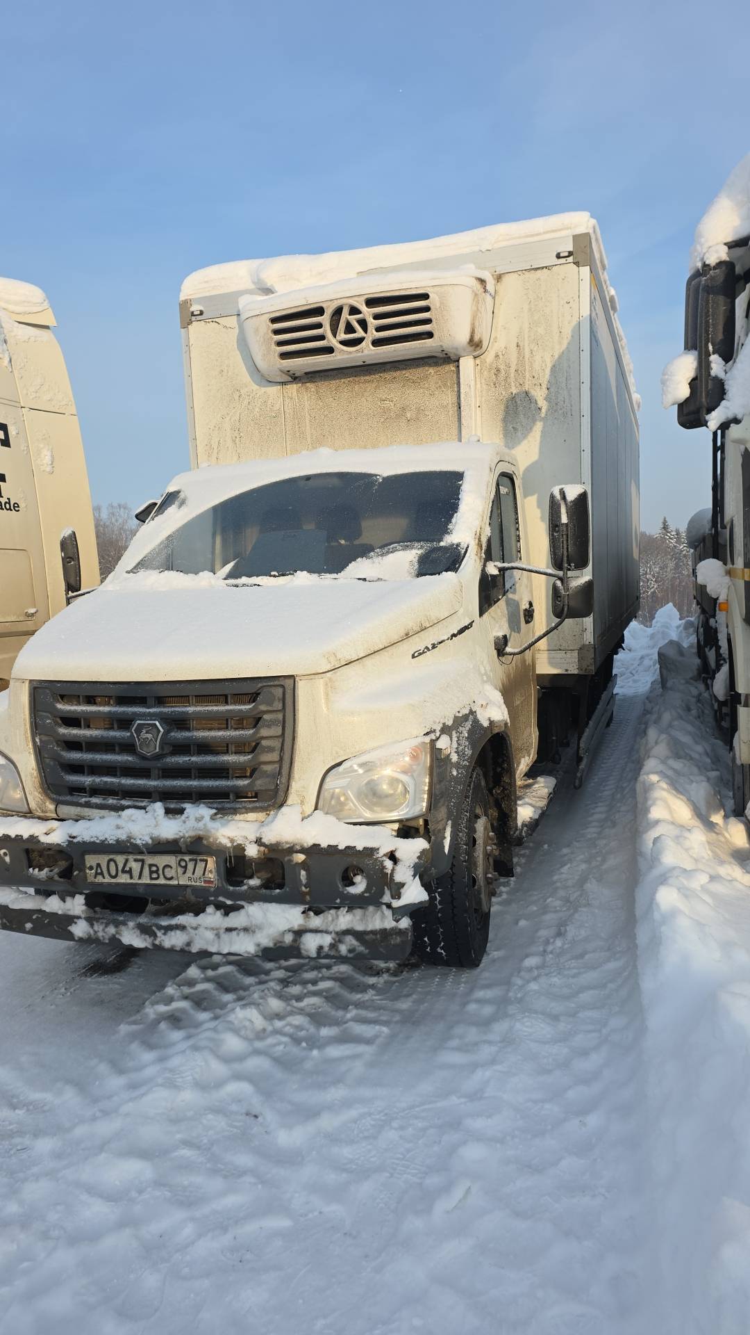 ГАЗ C41R13,  155 000 км, 2023 года в лизинг