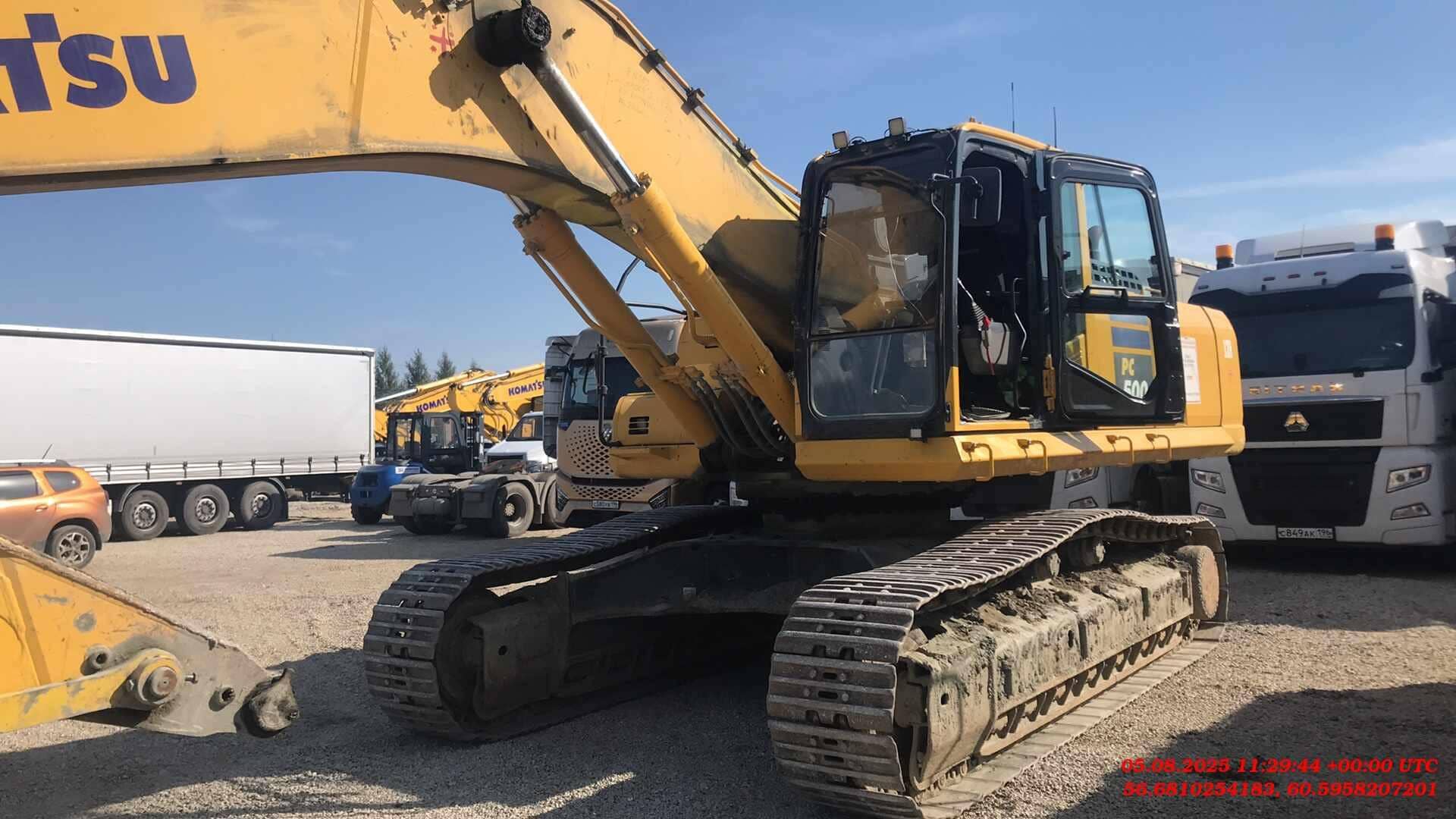 KOMATSU PC500LC-10M0