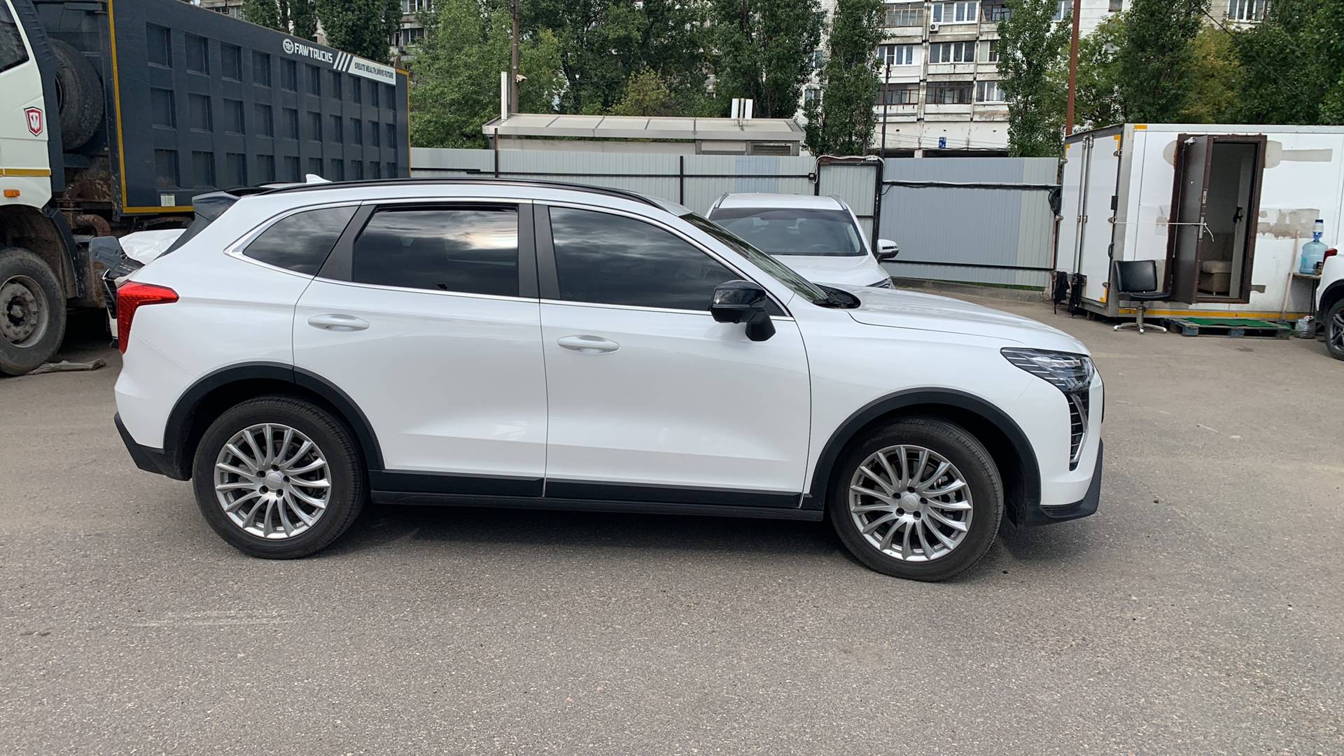 Haval Jolion,  61 597 км, 2024 года в лизинг
