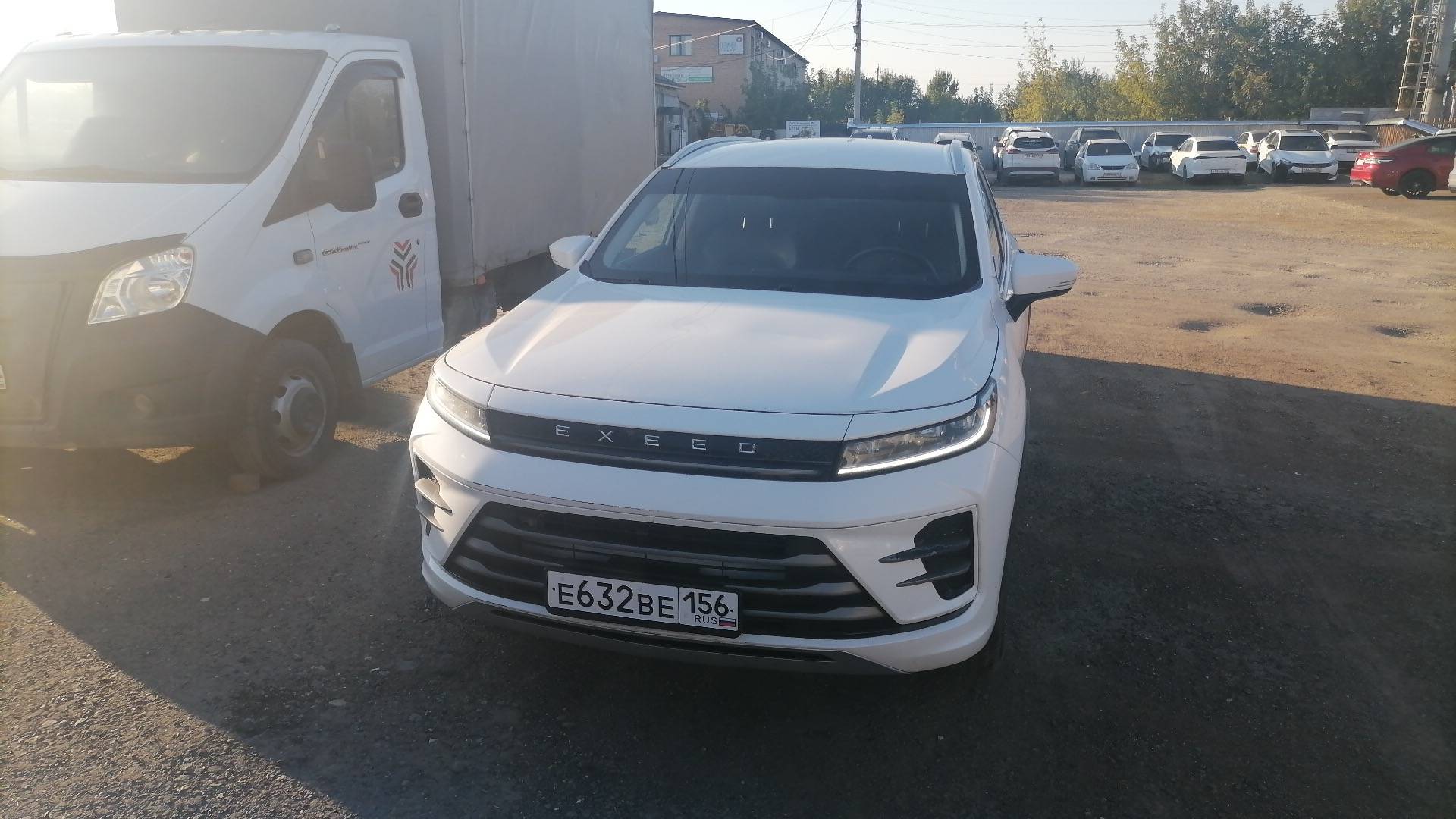 EXEED LX,  158 339 км, 2023 года в лизинг