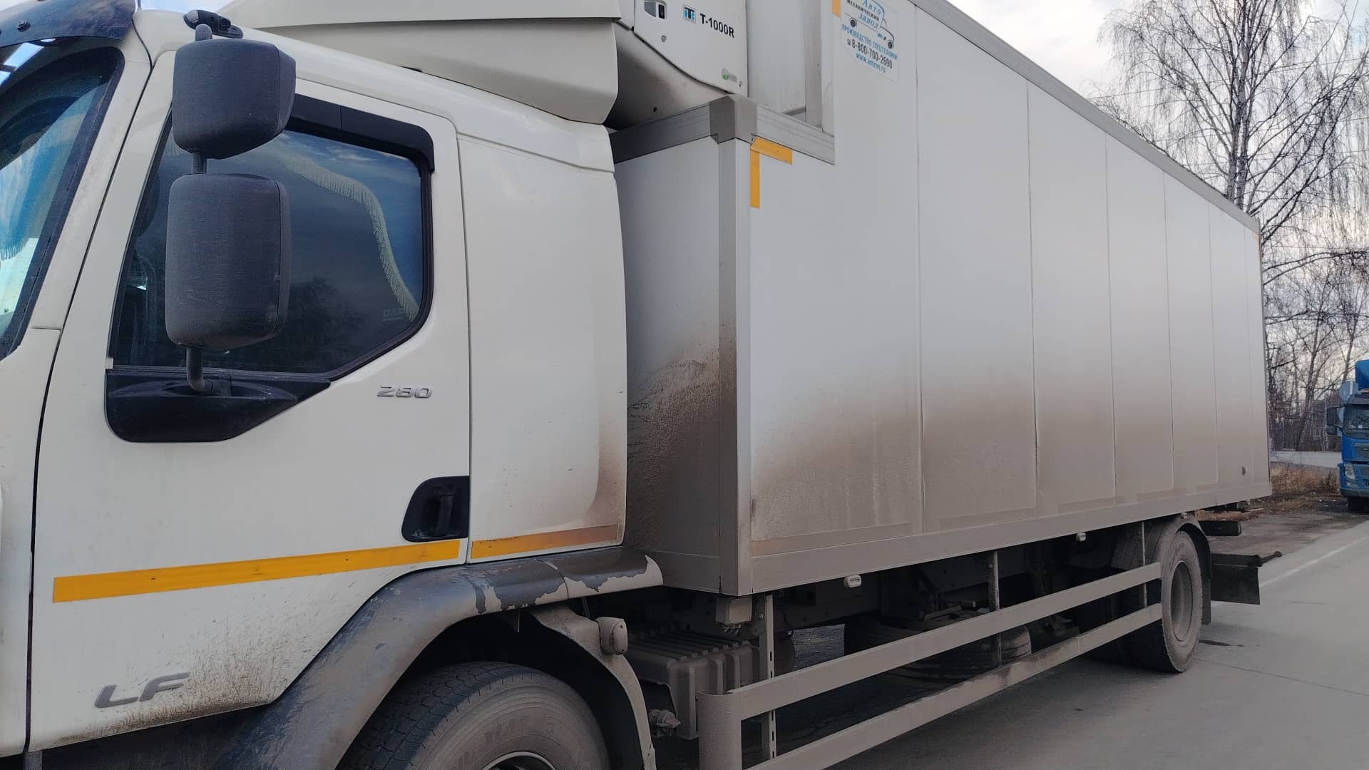 DAF LF 280 FA 4x2 (Sleeper Cab),  461 614 км, 2021 года