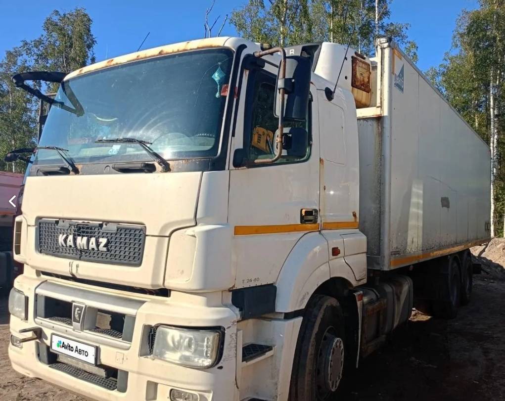 КАМАЗ 65207-87(S5)