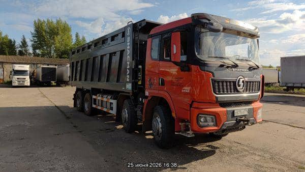 Shacman SX331863366,  17 743 км, 2024 года в лизинг