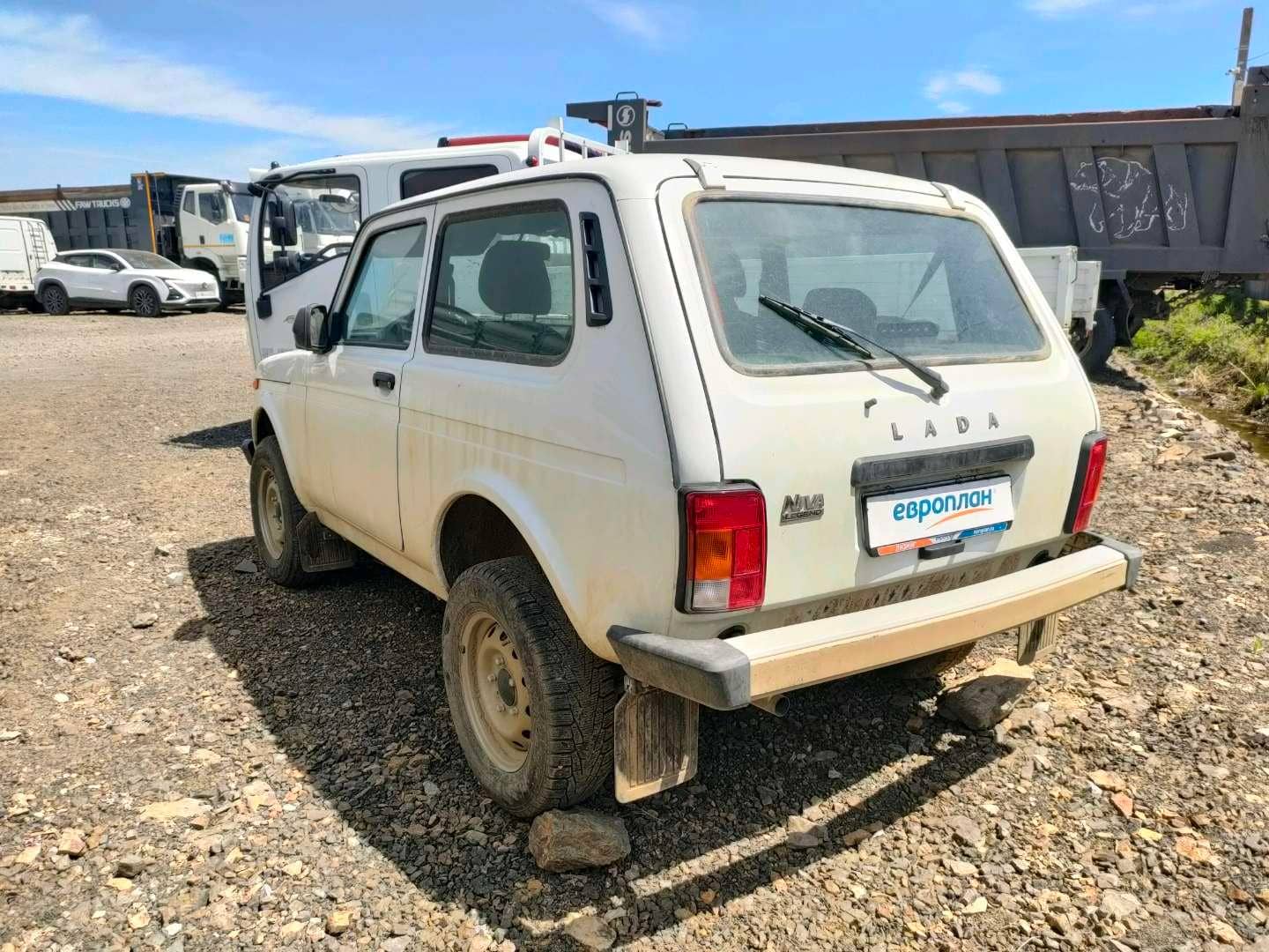 Lada Niva Legend 3 дв,  20 731 км, 2024 года в лизинг