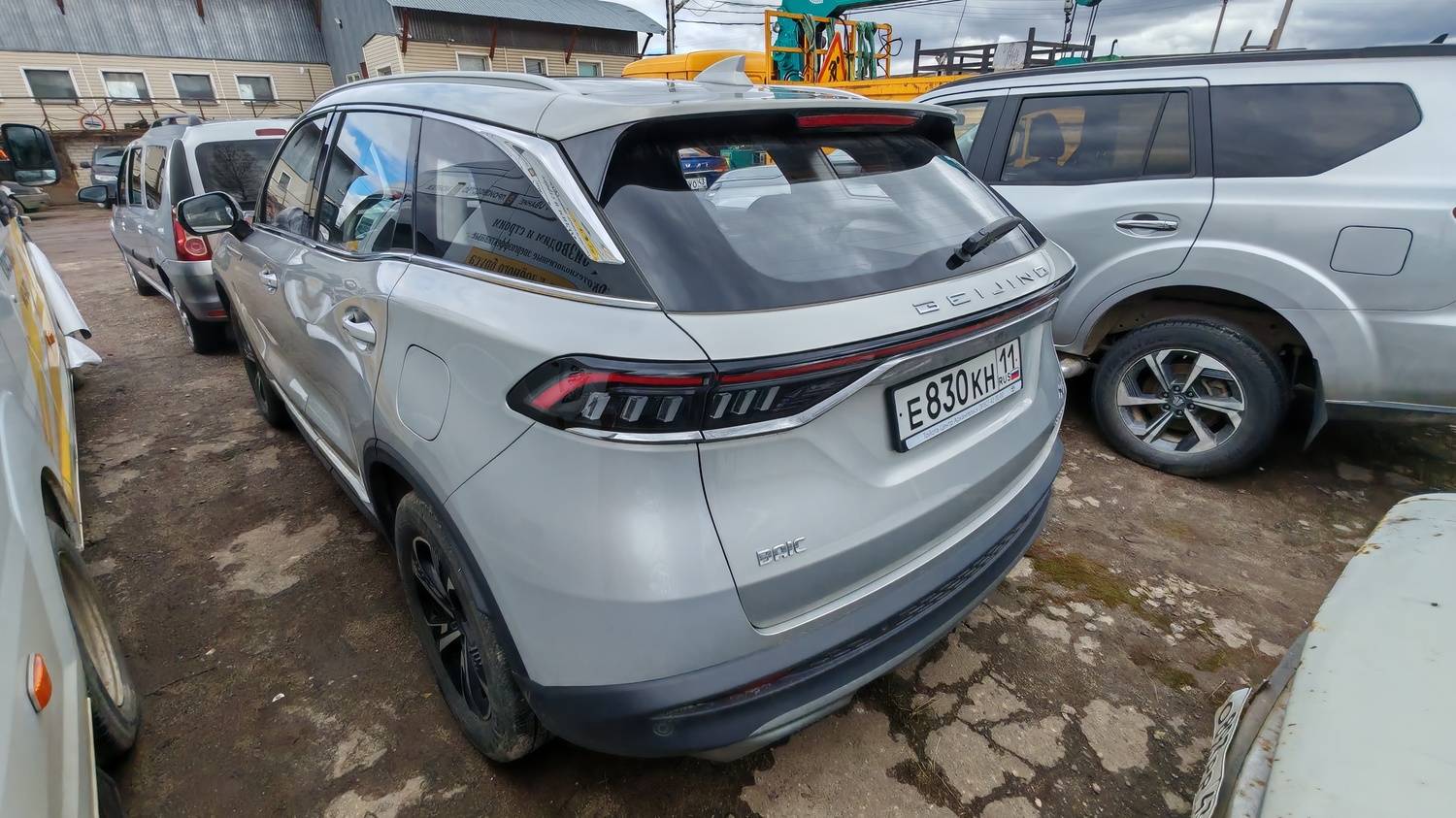 BAIC X7,  40 441 км, 2024 года в лизинг