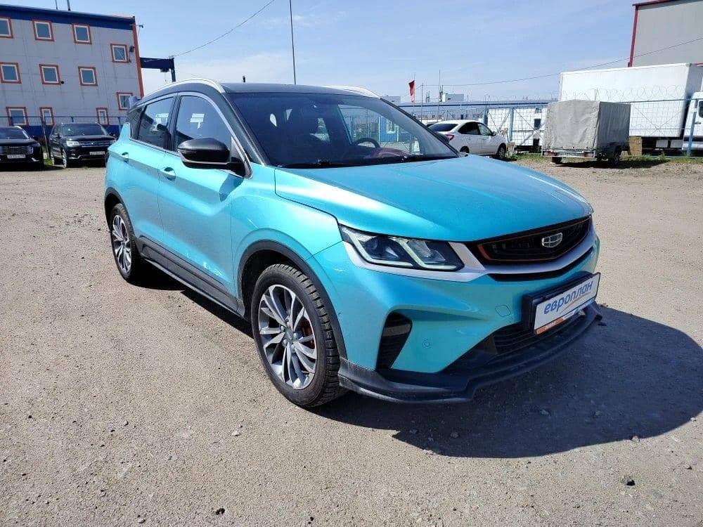 Geely Coolray,  19 226 км, 2023 года в лизинг
