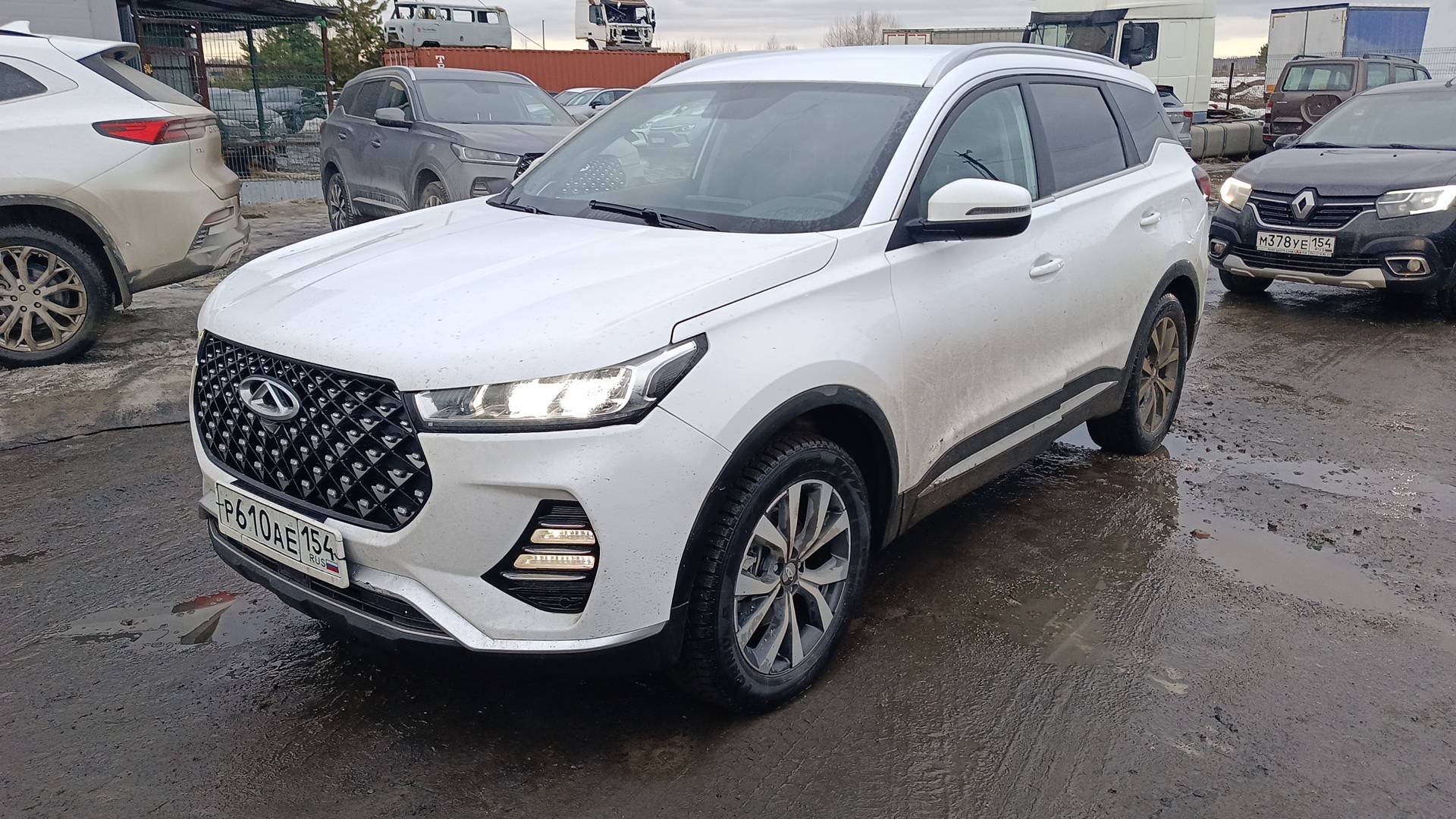 Chery Tiggo 7 PRO