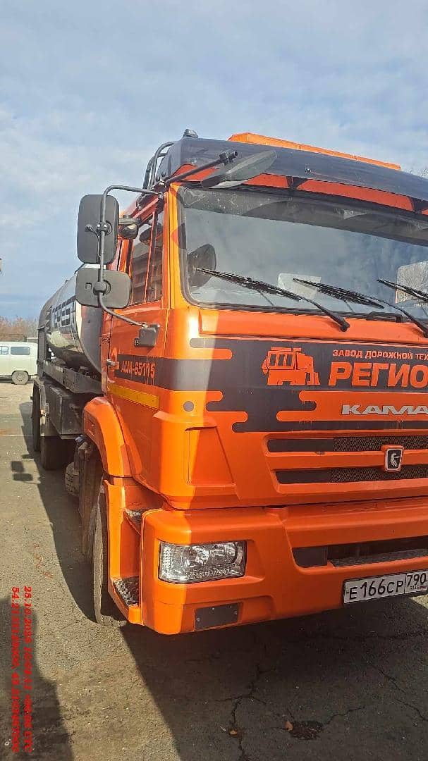 КАМАЗ 65115-48(A5),  33 834 км, 2022 года в лизинг