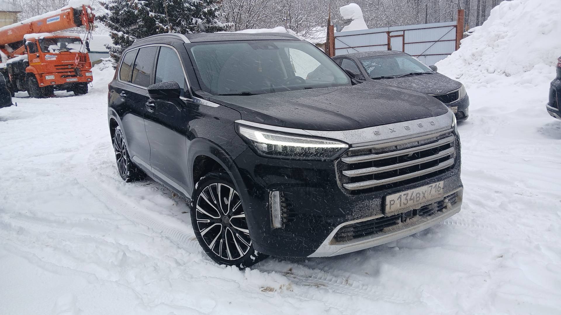 EXEED VX,  73 707 км, 2023 года