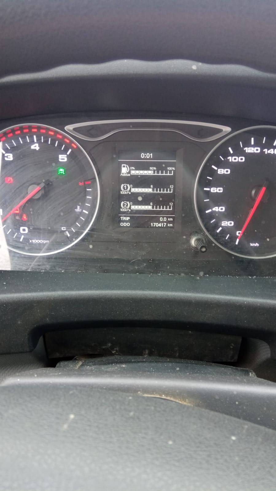 JAC N 120,  170 417 км, 2022 года в лизинг