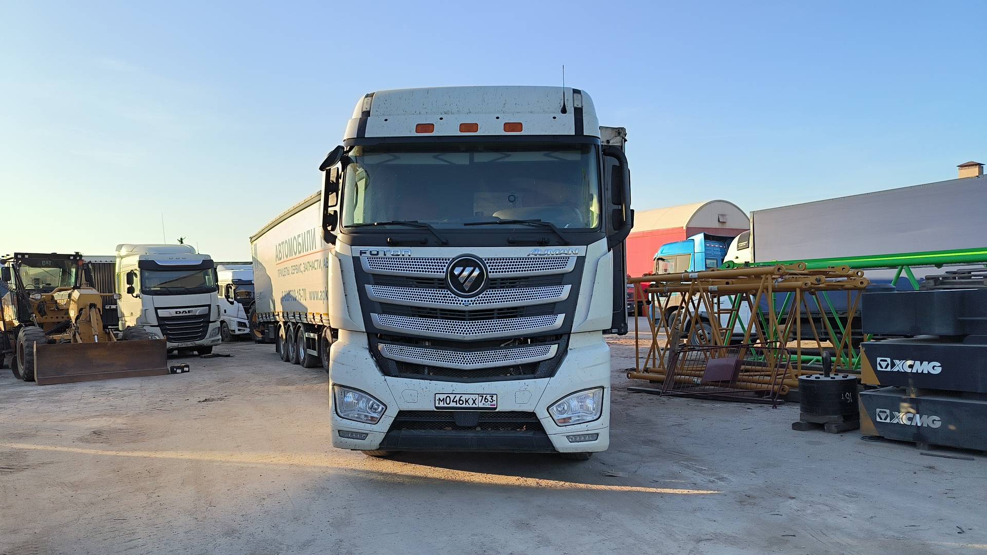 Foton AUMAN EST A 1846 AMT (4189SLFKA)