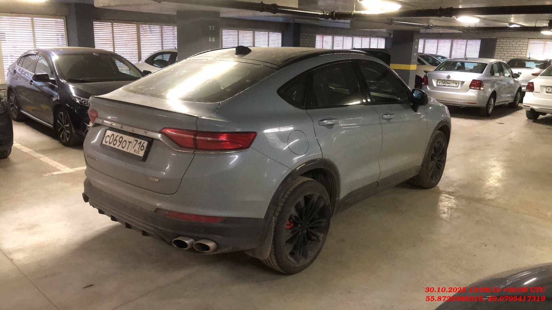 Geely Tugella,  58 687 км, 2023 года в лизинг