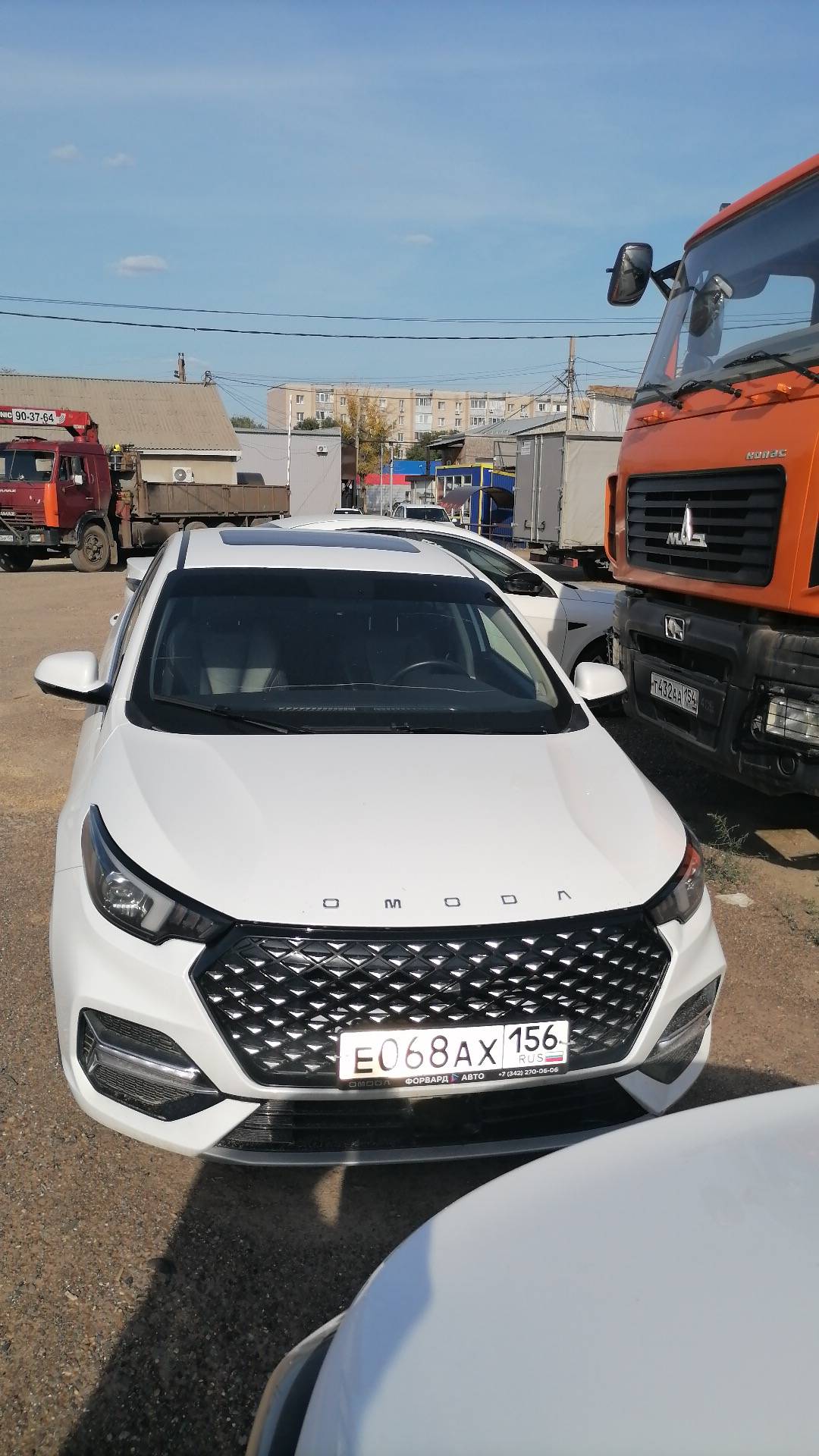 OMODA S5,  134 757 км, 2023 года в лизинг