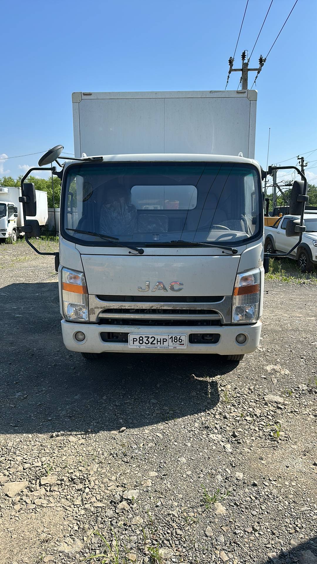 JAC N90,  19 989 км, 2024 года в лизинг