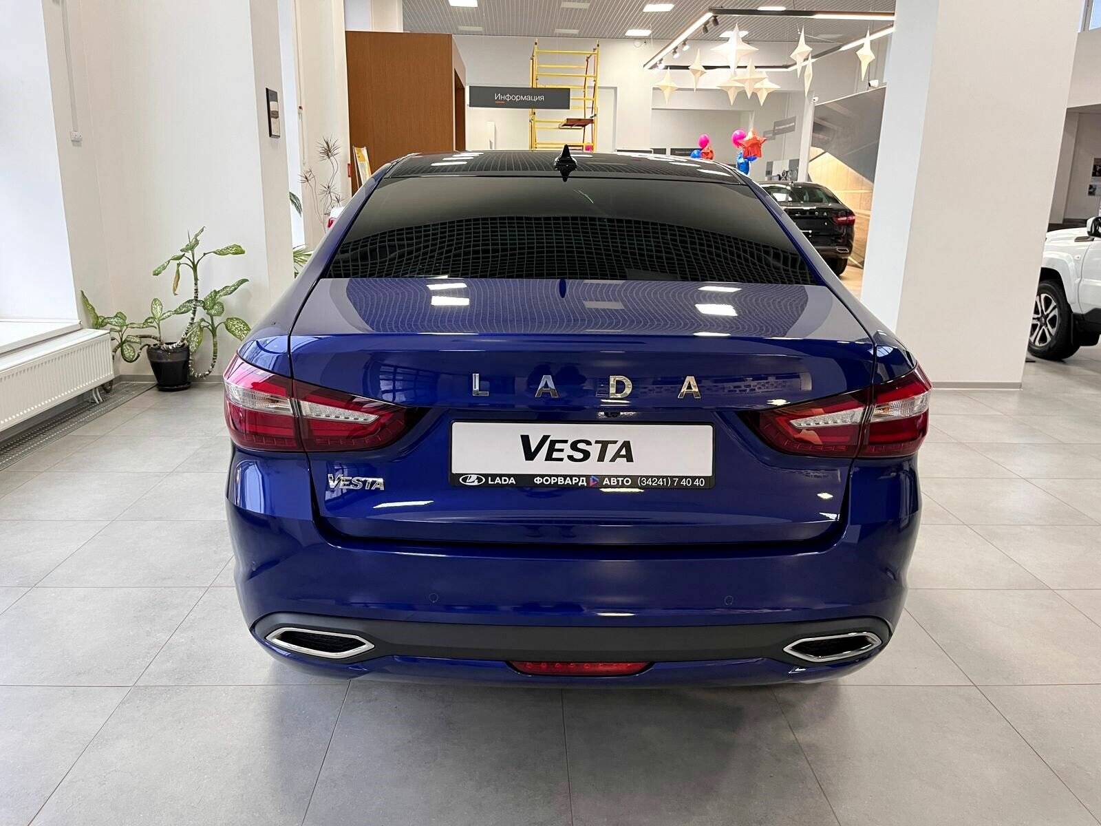 Lada Vesta седан Techno 24 1.8 122hp AT