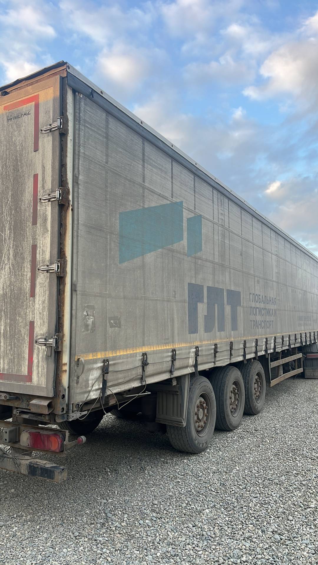 НЕФАЗ Тентованный 93341-07, 2019 года в лизинг