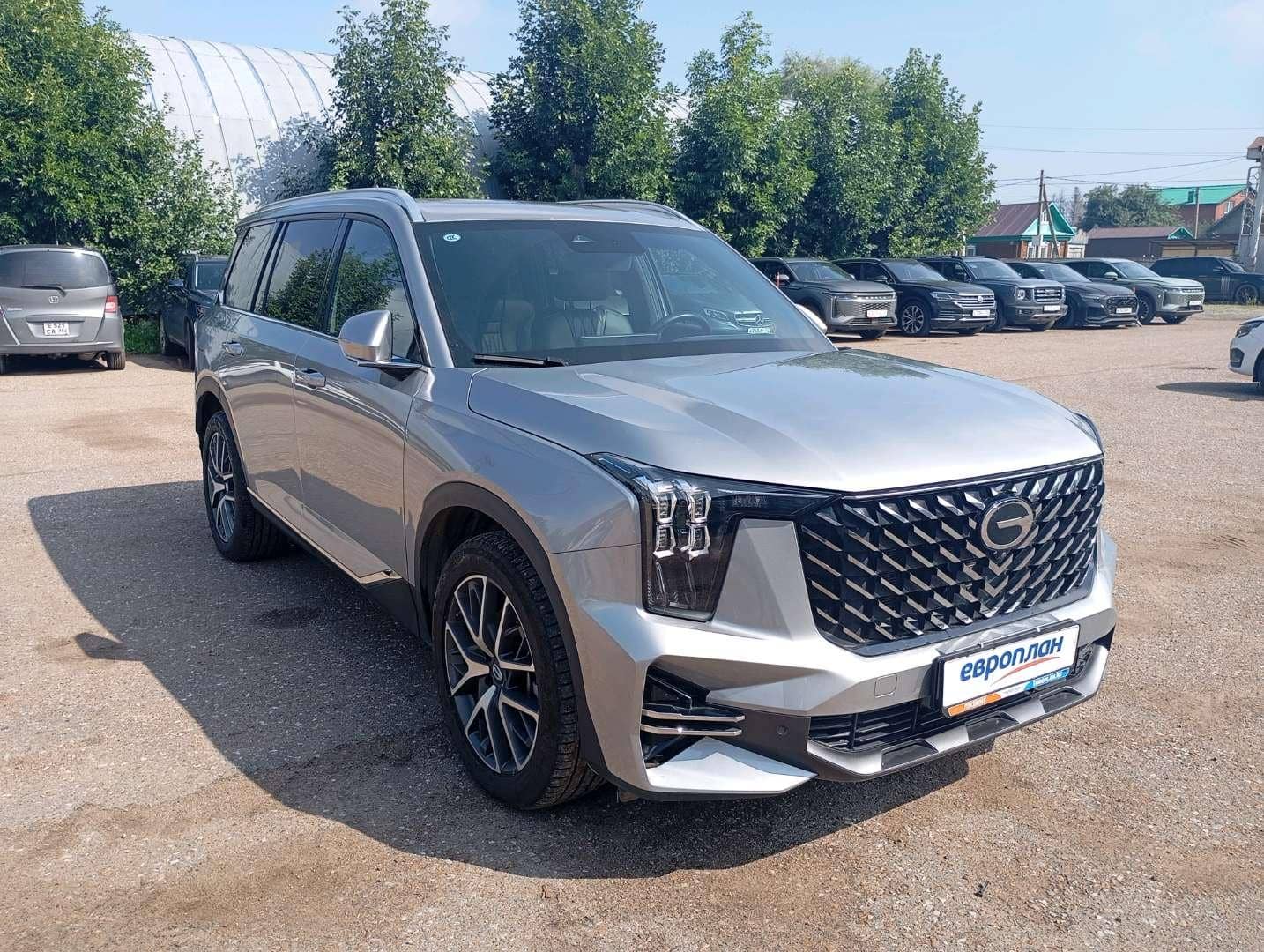 GAC GS8,  17 501 км, 2024 года в лизинг